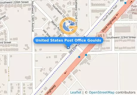 United States Post Office Goulds